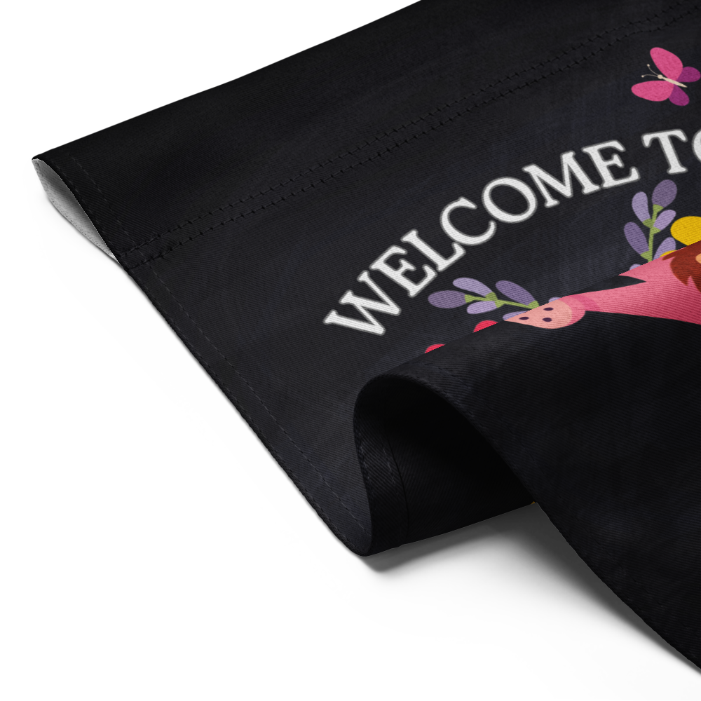 Custom School Name Spring Garden Flag | Personalized Yard Decor for Any Elementary, Middle, or High School