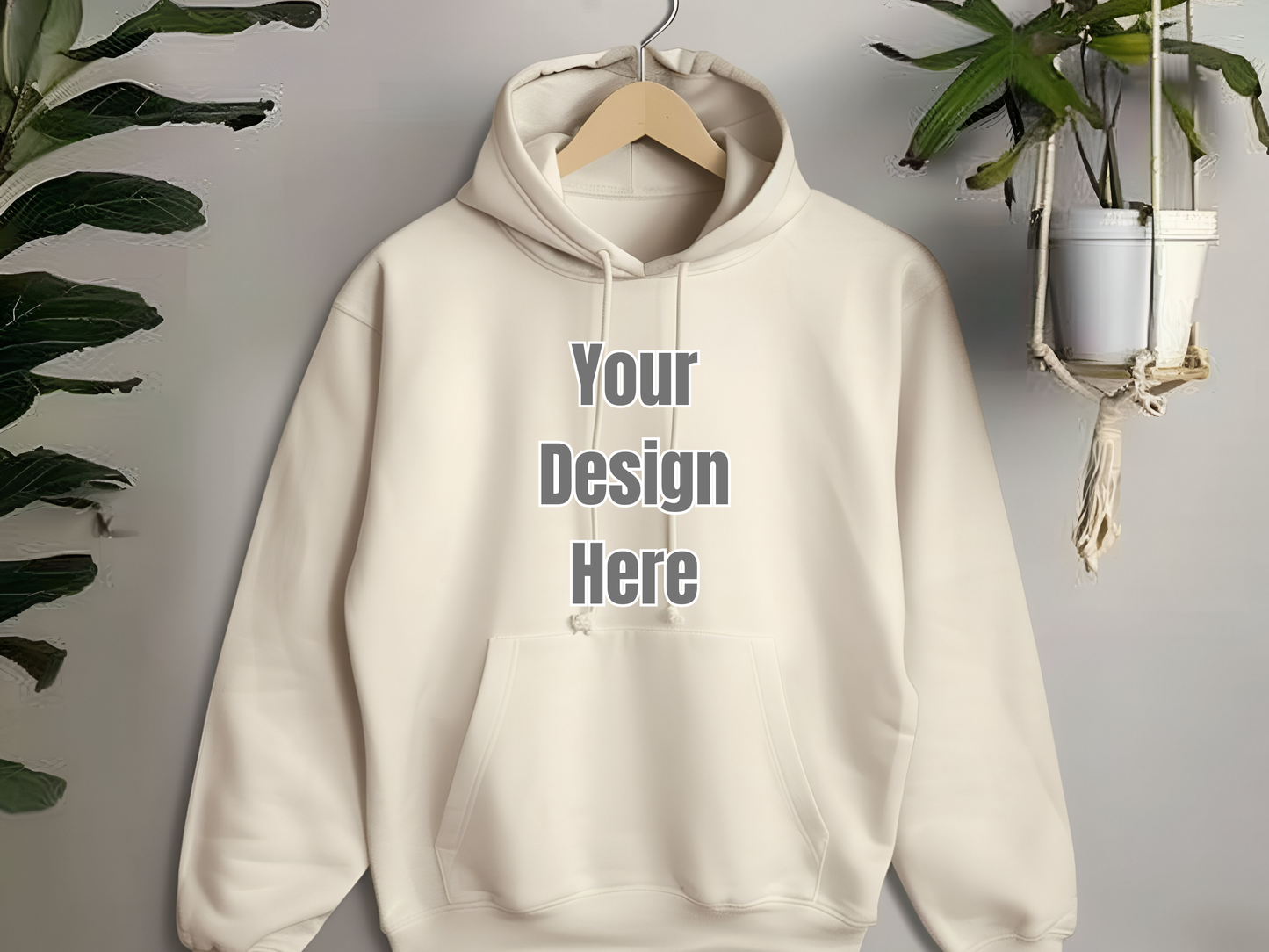 Custom Team Logo Hoodie - Youth Heavy Blend